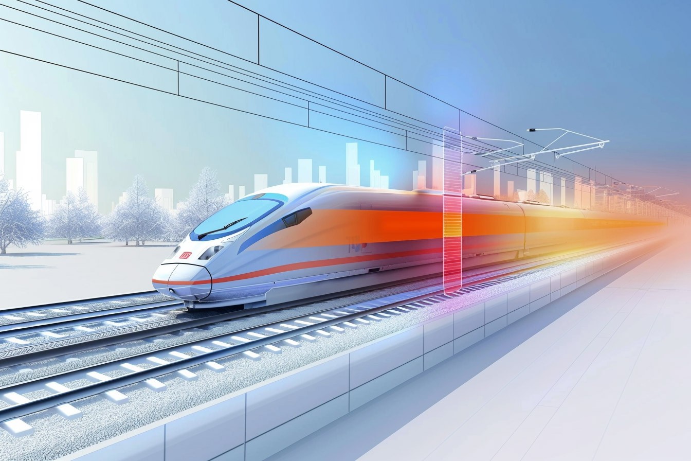High-Speed Rail Anti-Freezing