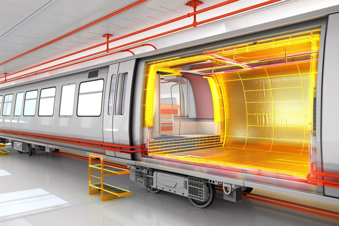 High-Speed Rail Anti-Freezing