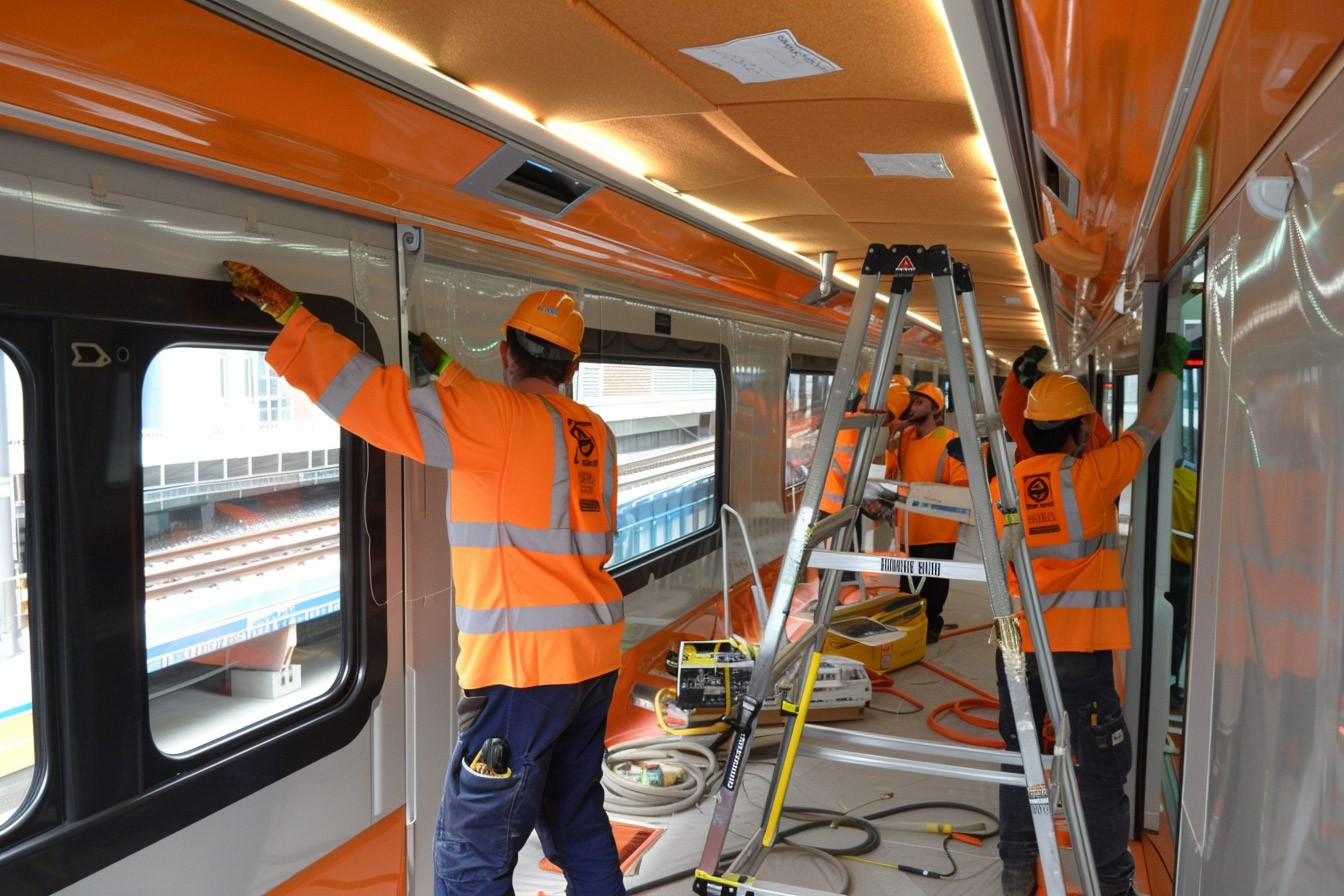 High-Speed Rail Anti-Freezing