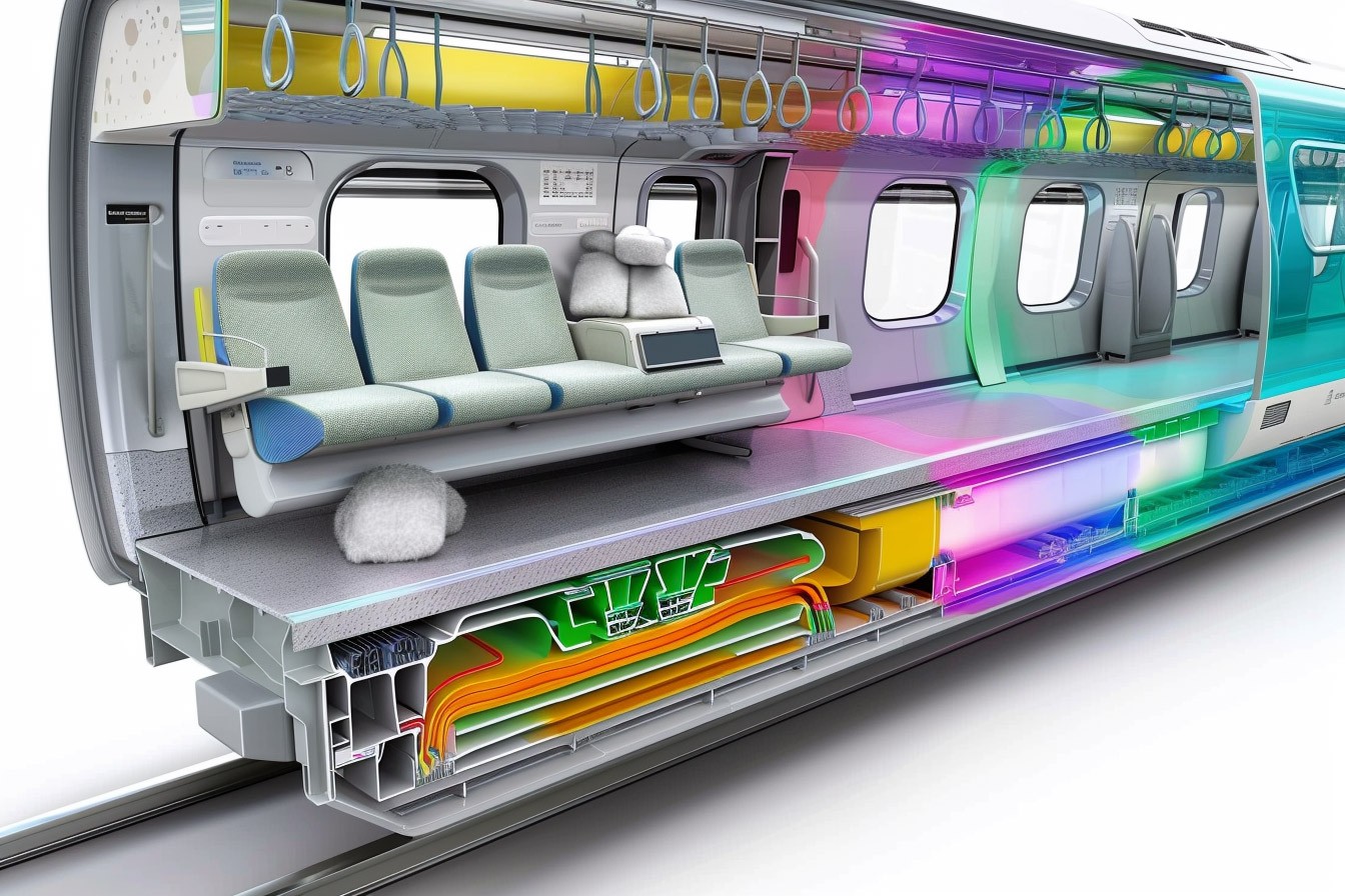 High-Speed Rail Anti-Freezing