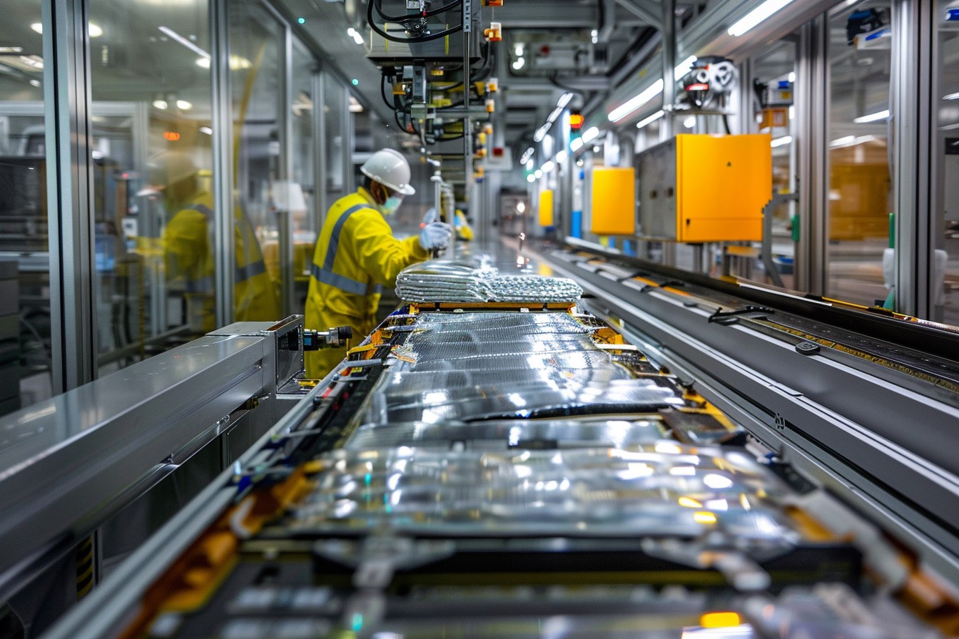 New Energy Battery Thermal Layer