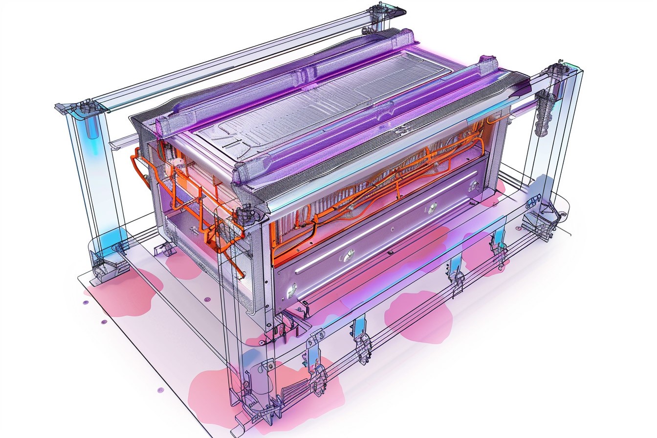 New Energy Battery Thermal Layer
