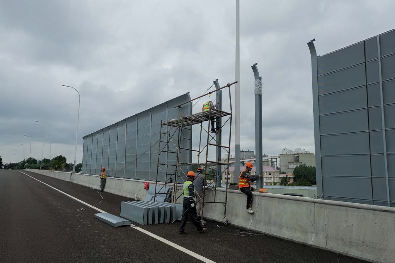 Sound Barrier Silencing