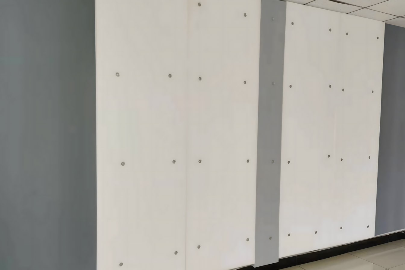 Installation Methods for Indoor Sound Absorbing Materials