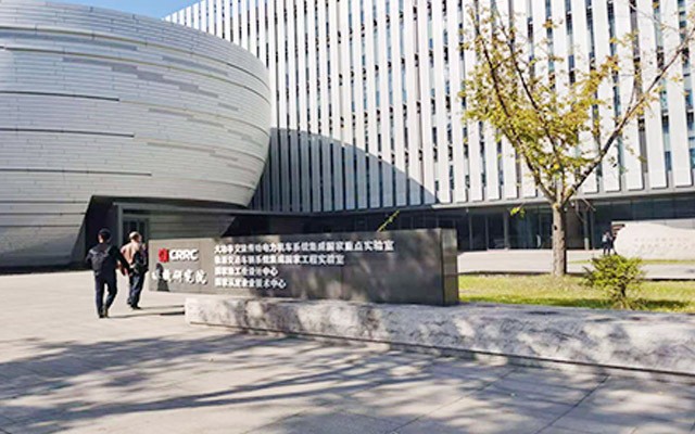 Magmet Beijing Representative Office and Fengtai High Tech are once again conducting technical exchanges at CRRC Zhuzhou Electromechanical Factory!